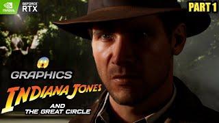 Indiana Jones and The Great Circle | RTX 3060 Ti Supreme Settings | Jaw-Dropping Graphics!(Part 1)