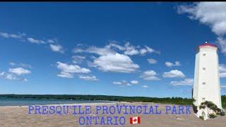 Presqu’ile Provincial Park Ontario Canada  / Beach in Ontario Canada