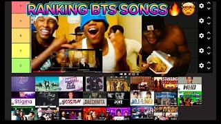 K-POP HATERS RANK FAVORITE BTS SONGS {2024 RECAP}