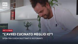 Chef per un giorno | Patti Chiari | RSI Info