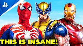 Every *AAA* Marvel Game That Is Releasing Soon !