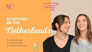 International students in the Netherlands | Pros and cons