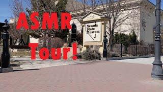 ASMR Tour of Nevada State Museum! Soft Spoken Voice Over