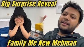 Big Surprise Reveal Humari Family Me New Mehman || Aqsa Ali Vlogs