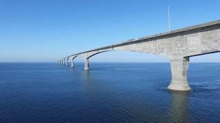 Above PEI - Confederation Bridge