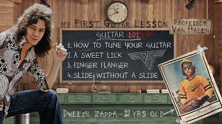 BEGINNER GUITAR TIPS Edward Van Halen Showed Me!