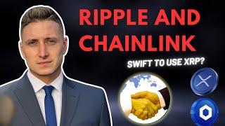  RIPPLE PARTNERS WITH CHAINLINK: Will SWIFT Use XRP? [Insider Answers ]