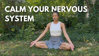 10 Minute Breathwork To Calm The Nervous System