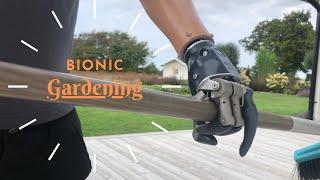 Bionic Gardening - By Triple amputee Christoffer Lindhe