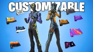 Fortnite New Wrap Skins with Best Wraps (Errant & Glitch Skins)