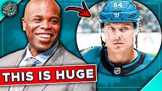 This just revealed A LOT About the San Jose Sharks...