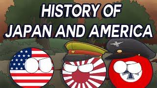 The Dark History Of Japan And America In Countryballs (ft. Viddy's Vids)