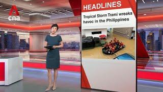 East Asia Tonight: At least 26 killed as Tropical Storm Trami wreaks havoc in Philippines