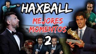 LOS MEJORES MOMENTOS DEL DIRECTO #2 HaxBall - Stefano365P