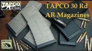 Tapco AR-15 Gen 2 Magazine Review and Torture Test