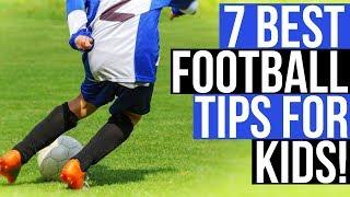 7 Football Tips and Tricks For Kids - Be The Next Wonderkid!