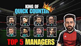 TOP 5 MANAGER FOR QUICK COUNTER  BEST MANAGER FOR QUICK COUNTER ️