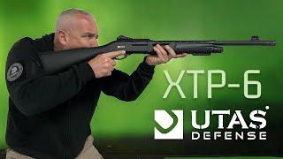 Fusil à pompe UTAS DÉFENSE XTP-6 cal 12/76 le test du FAP 1er prix