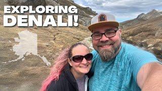 Exploring Denali National Park! Savage River, Visitors Center and MORE!