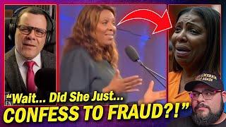Body Language Expert Analyzes Letitia James As She CONFESSES To Mortgage Fraud