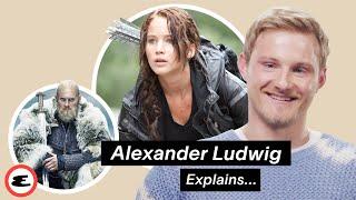 'Heels' Star Alexander Ludwig On Nicki Minaj Music Video & 'Heels' Role | Explain This | Esquire