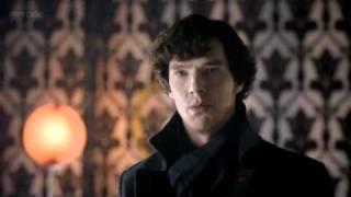 Sherlock restores the balance of the universe