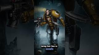 From Scout to Space Marine The EPIC Journey #shorts #warhammerlore