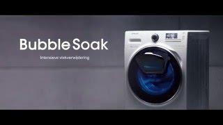 Samsung Bubble Soak wasmachine | De Schouw Witgoed