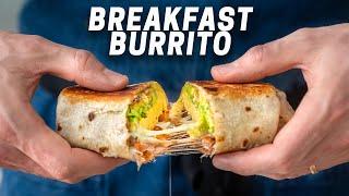 DELUXE Breakfast Burritos