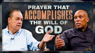 Prayer is ESSENTIAL to God's will being accomplished | Pastor Mark Cowart and Pastor Calvin Johnson