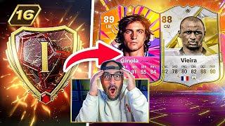 WOW I PACKED GINOLA CAN I GO 15-0! FC 25 ULTIMATE TEAM RMTG