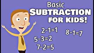 Basic Subtraction for Kids