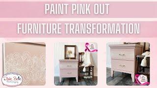 Paint Pink Out Furniture with Dixie Belle Paint!