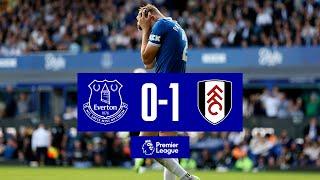 EVERTON 0-1 FULHAM | Premier League highlights