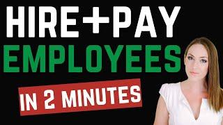 How to Pay an Employee