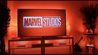 Hue Ambilight TV set up Demo: Marvel Avengers Intro (Infinity War) - Immersive!