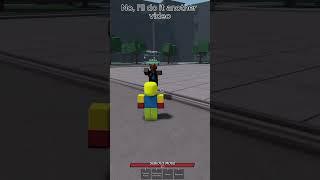 Floriz's New Tech Combo! | Roblox The Strongest Battlegrounds #shorts