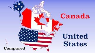 Canada and The United States Compared