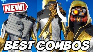 BEST COMBOS FOR *NEW* GOLDEN ARCHETYPE SKIN! - Fortnite