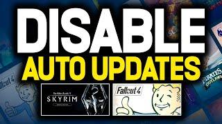 How to Disable Steam Auto Updates & Prevent Mods Breaking!