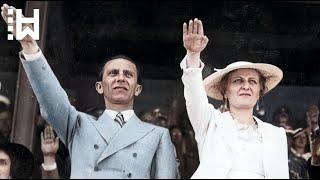 Fanatical first lady of Nazi Germany who murdered her own 6 Children - Magda Goebbels