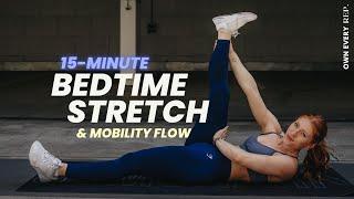 15 Min. Evening Stretch & Mobility Session | Gentle, Full Body | Follow Along - No Talking