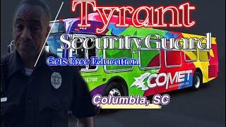 Tyrant Security Attempts To Impose Authority…Police Backup Gets Shutdown!!