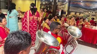 Rajamati kumati newari song play by bhagawati brass band ph:9851098495