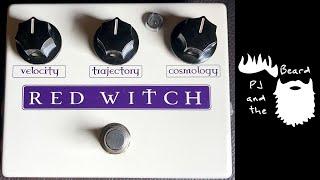 Red Witch Pedals Moon Phaser - Look What We Found Episode 7