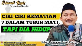 CERAMAH BUGIS TERBARU || USTADZ MUHAMMAD YUSUF,S.Sos.I.,MA || CIRI-CIRI KEMATIAN