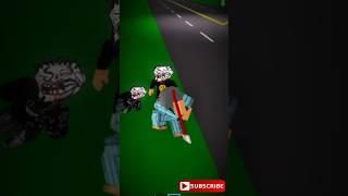 Brookhaven’s Worst Robber Fail – Boom & Dead!  #roblox #brookhaven #shorts