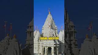 The new Swaminarayan Akshardham temple in Robbinsville, New Jersey | Dude Itw