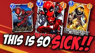 This SLAUGHTER DECK is so SICK  MARVEL SNAP