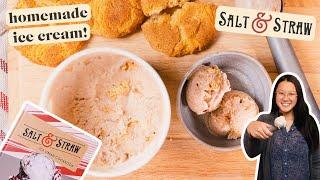 a flawless ice cream recipe from Salt & Straw | West coast's BEST ice cream.